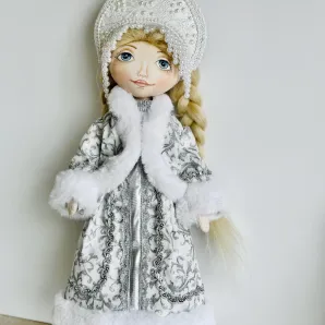 Кукла текстильная интерьерная