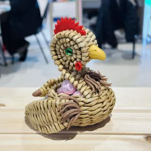 Корзинка цыпленок