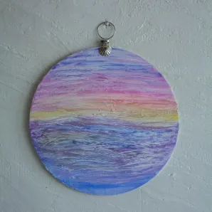 Картина круглая интерьерная Океан мечты