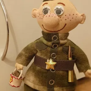 Кукла Солдат новобранец