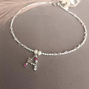 Чокер буква А