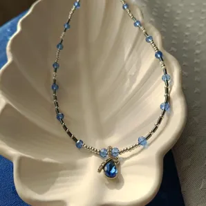 чокер голубая лагуна