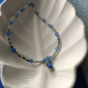 чокер голубая лагуна