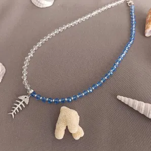 чокер скелет рыбы