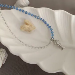 чокер скелет рыбы