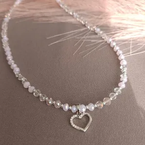 чокер сердце