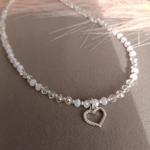 чокер сердце