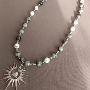 чокер солнце сводобы