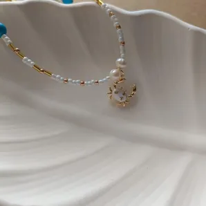 чокер крабик