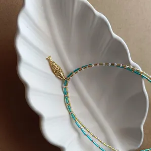 чокер золотая рыбка