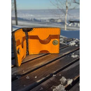 Кошелек кожаный