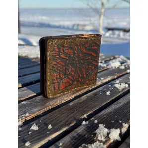 Кошелек кожаный