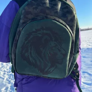 Рюкзак кожаный