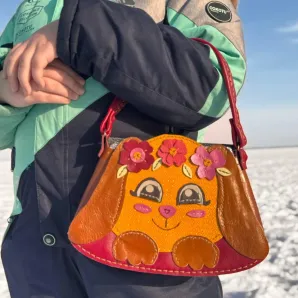 Сумка кожаная