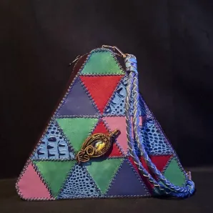 Сумка кожаная