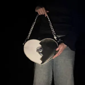 Сумка кожаная