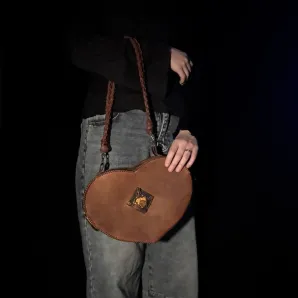 Сумка кожаная