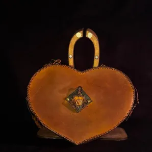 Сумка кожаная