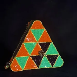 Сумка кожаная