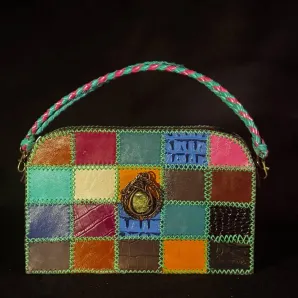 Сумка кожаная