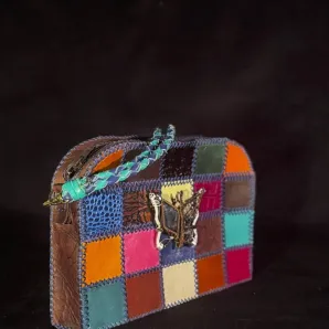 Сумка кожаная