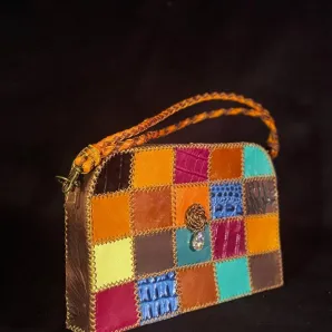 Сумка кожаная