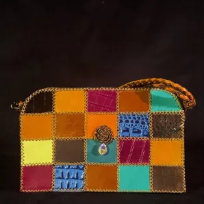 Сумка кожаная