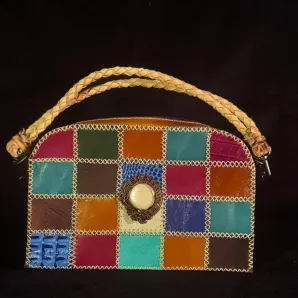 Сумка кожаная