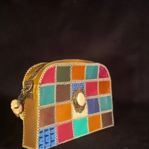 Сумка кожаная