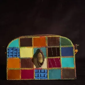 Сумка кожаная