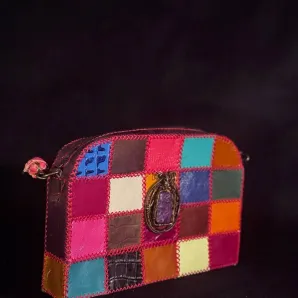 Сумка кожаная