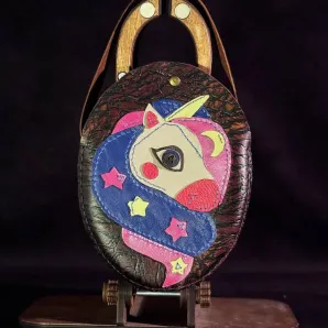 Сумка кожаная