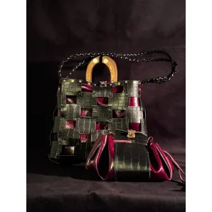 Комплект: Сумка, косметичка