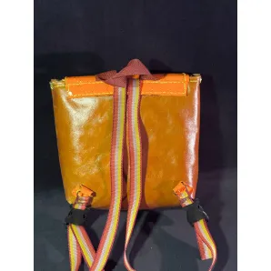 Рюкзак кожаный детский