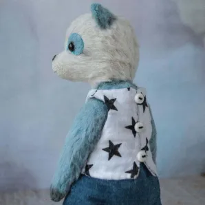 Мягкая игрушка Мишка панда в технике тедди