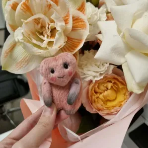 Мягкая игрушка Мистер LOVE