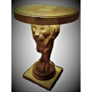 Стол консоль из массива, ручная работа.