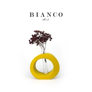 Гипсовые ваза - ручной работы