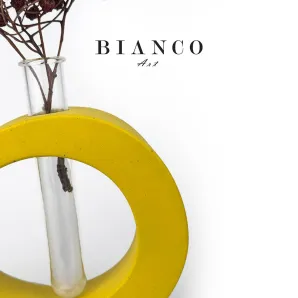 Гипсовые ваза - ручной работы