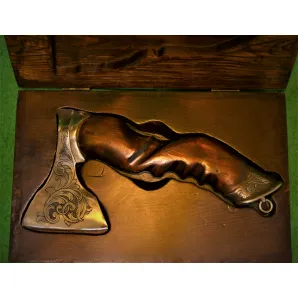 Топор рабочий, сувенирный ручной работы