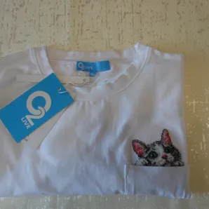 Футболка с котиком