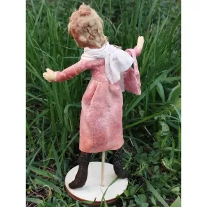 Кукла интерьерная Ватная — из ваты