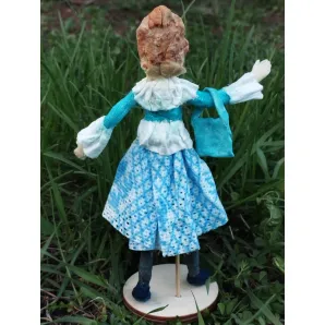Кукла интерьерная Ватная — из ваты