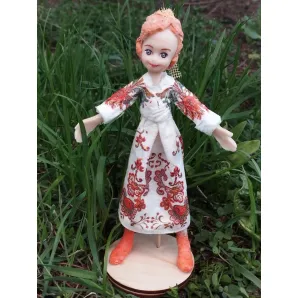 Кукла интерьерная Ватная — из ваты