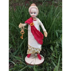 Кукла интерьерная Ватная — из ваты