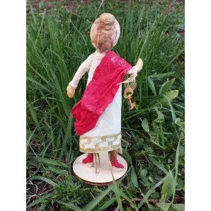 Кукла интерьерная Ватная — из ваты