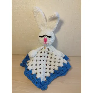 Игрушка сплюшка зайчик