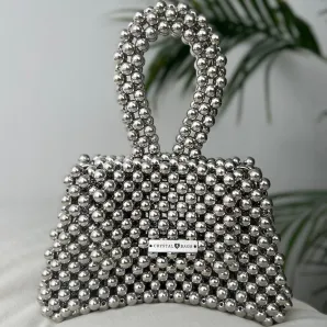 Сумка из бусин