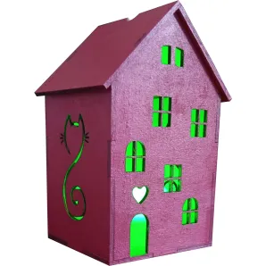 Домик-ночник