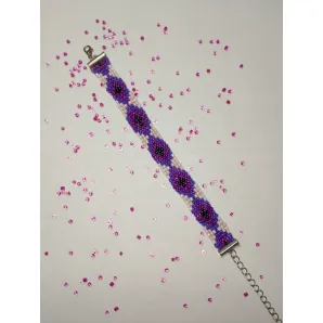 Браслет ручной работы из бисера «Форум»